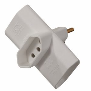 PLUGUE T 3 SAIDAS BENJAMIN 2P+T10A BR 39612