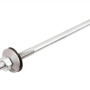 HASTE ZINC. RETA 1/4" 300MM C/ KIT VEDACAO