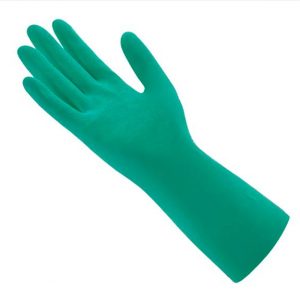 LUVA MUCAMBO 492 NITRILICA VERDE 9 G