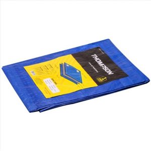 LONA POLIETILENO AZUL 5X4 THOMPSON 1218 100MC