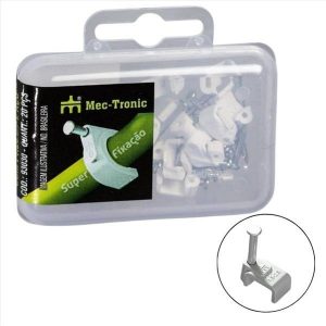 FIXA CABO C/PREGO 1.5 -2.5MM C/20UN MECTRONIC 93030