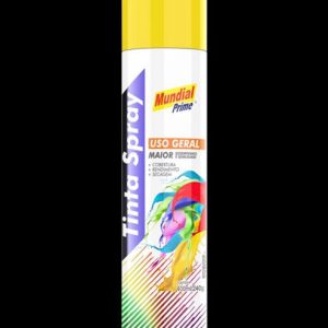 TINTA SPRAY USO GERAL AMARELO 400ML/240G MUNDIAL
