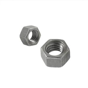 PORCA SEXTAVADA ZINCADA 5/16" CX/5CT