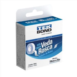 FITA VEDA ROSCA TEKBOND 18X25