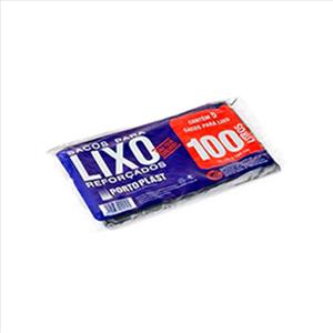 SACO DE LIXO 100L PCT/5UN PORTO PLAST