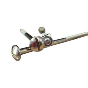 PARAFUSO CAMA FENDA 1/4X120MM CX/1CT