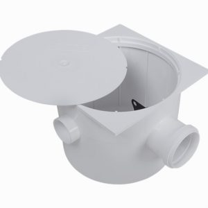 CAIXA GORDURA QD. 25X20CM ASTRA CG2/V