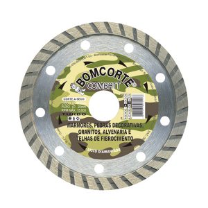 DISCO DIAMANT TURBO 4.1/2" COMBAT BCORTE 1228