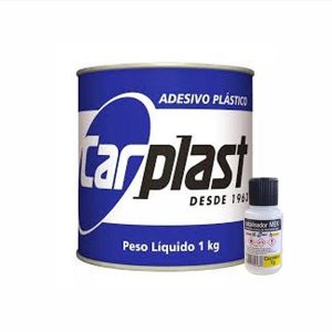 MASSA PLASTICA CZA 1KG MAXI RUBBER/CARPLAST