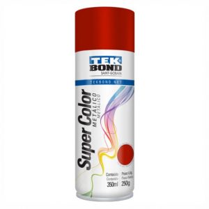 TINTA SPRAY VERMELHO METALICO 350ML TEKBOND