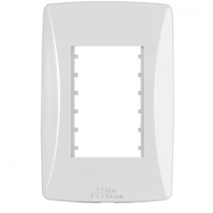 PLACA 4X2 3 MODULOS PETRA 82003