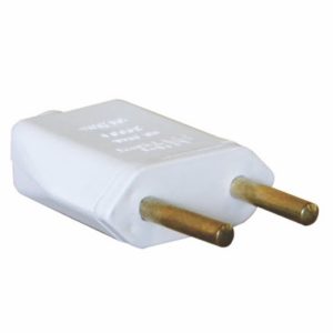 PLUGUE MACHO 2P 10A BR MECTRONIC 39191