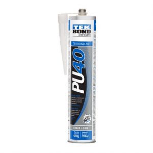 SILICONE PU40 CINZA 420G/310ML TEKBOND