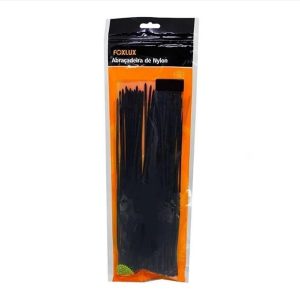 ABRACADEIRA NYLON 2,5X200MM PT FOXLUX 1813