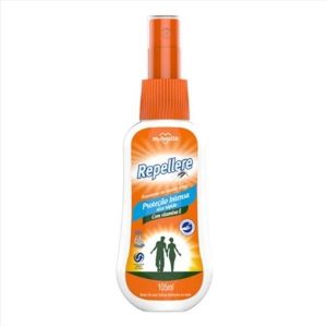 REPELENTE INSETOS PUMP REPELLERE 105ML MUNDIAL PRIME