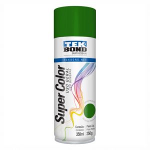 TINTA SPRAY VERDE BR USO GERAL 350ML TEKBOND