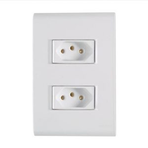 TOMADA DUPLA 2P+T 10A 4X2 LIZ TRAMONTINA 57170/265