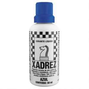 CORANTE LIQUIDO XADREZ AZUL PCT/12