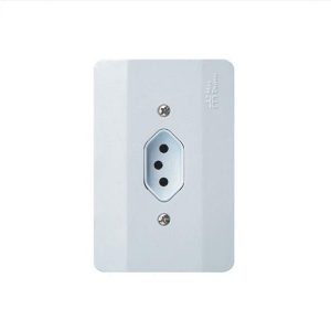 TOMADA 2P+T 10A 4X2 BR VERT MECTRONIC 39025