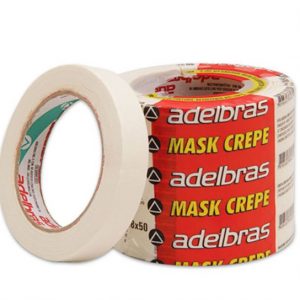 FITA CREPE USO GERAL 710 24X50 ADELBRAS
