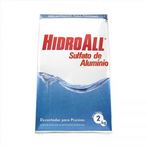 SULFATO ALUMINIO 2KG HIDROALL