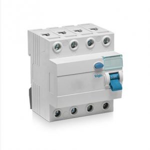 DISJUNTOR 30MA TETRAPOLAR 40A IDR ELGIN 4040