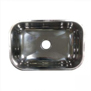 CUBA INOX 2 POL BRILHO 560X340X140 N2F FABRIN