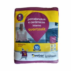 ARGAMASSA QUARTZOLIT INTERNA PORCELANATO