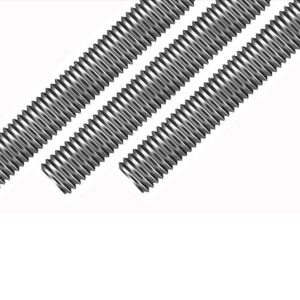 BARRA ROSCADA 5/8" FP POLIDA 1M CISER PCT/5