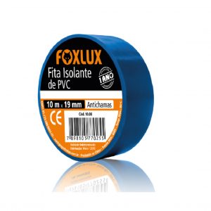 FITA ISOLANTE 19X10 AZUL FOXLUX 1008