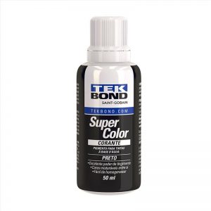 CORANTE LIQUIDO 50ML PRETO TEKBOND