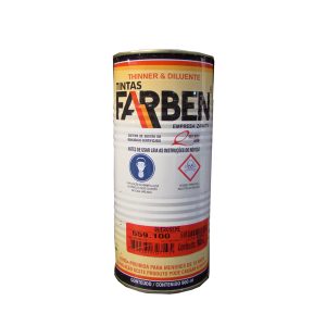 QUEROSENE FARBEN 0.900 ML