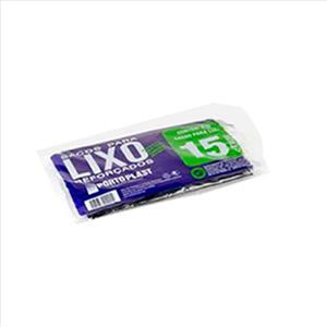 SACO DE LIXO 15L PCT/20UN PORTO PLAST