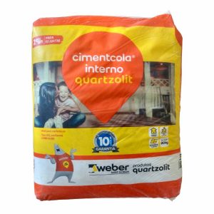 ARGAMASSA QUARTZOLIT INTERNA CZA AC1