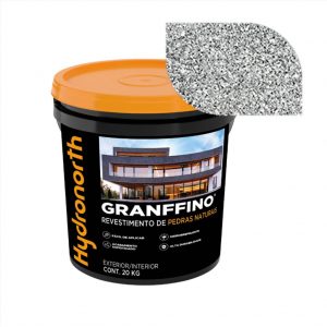 HYDRONORTH GRANFFINO PEDRAS CINZA CLARO 20KG 98066