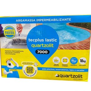 QUARTZOLIT TECPLUS LASTIC 7000 CJTO 18KG