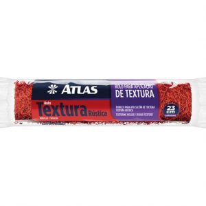 ROLO TEXTURA RUSTICA 23CM 1155 CABELO ANJO ATLAS