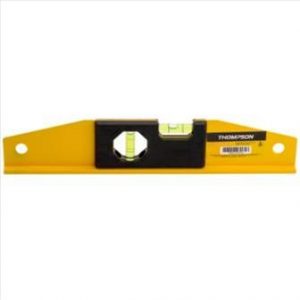 NIVEL ALUMINIO 12 2BOLHAS 30CM THOMPSON 202