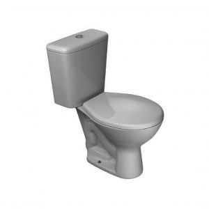 BACIA P/ CX ACOPL IZY CINZA REAL P 111 87 - DECA