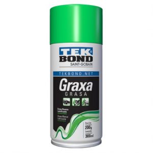 SPRAY GRAXA BRANCA 300ML TEKBOND
