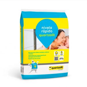QUARTZOLIT NIVELA RAPIDO CINZA 20KG