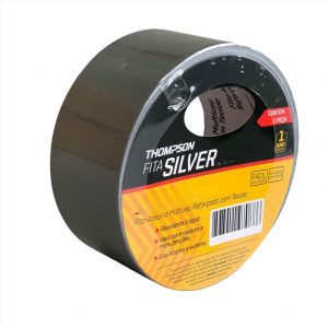 FITA SILVER TAPE PRATA 48MMX5M THOMPSON 1833