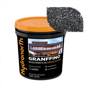 HYDRONORTH GRANFFINO PEDRAS CINZA ESCURO 20KG 98069