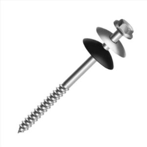 PAR CONJUNTO CUMEEIRA 5/16X150MM COMPLETO CISER