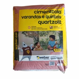 ARGAMASSA QUARTZOLIT EXTERNA CZA AC2