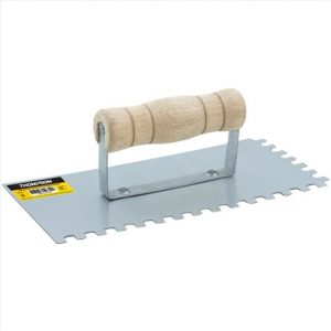 DESEMPENADEIRA ACO DENTADA 12X24 THOMP 95