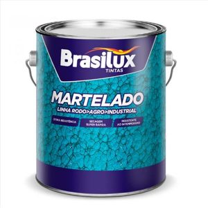BRASILUX ESM MARTELADO AZUL DEL REY 3.6