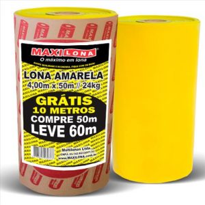 LONA AMARELA 4X50 24KG MAXILONA