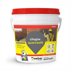 QUARTZOLIT CHAPIX BLANCO 18L