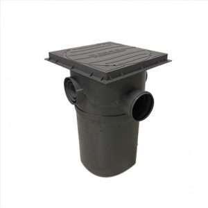 CAIXA GORDURA 18L C/CESTO PLASTILIT 20102134